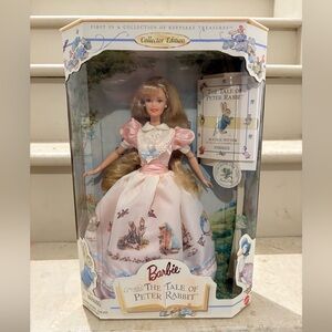 Barbie The Tale of Peter Rabbit Doll - Pink Dress